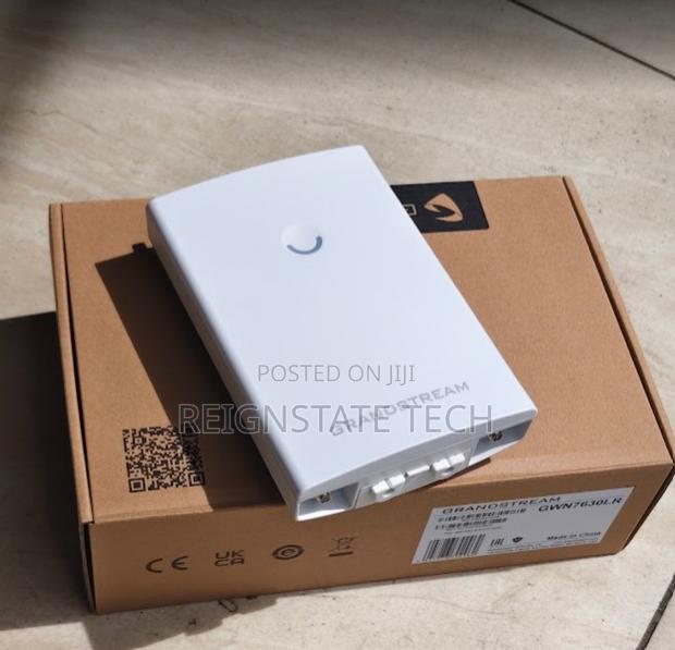 Smart Grandstream GWN7660ELR – Dual-Band WiFi 6 Access Point