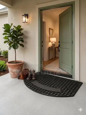 Non Slip Entrance Doormat Available
