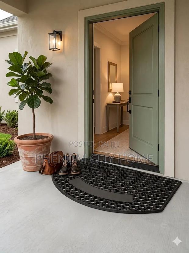 Non Slip Entrance Doormat Available