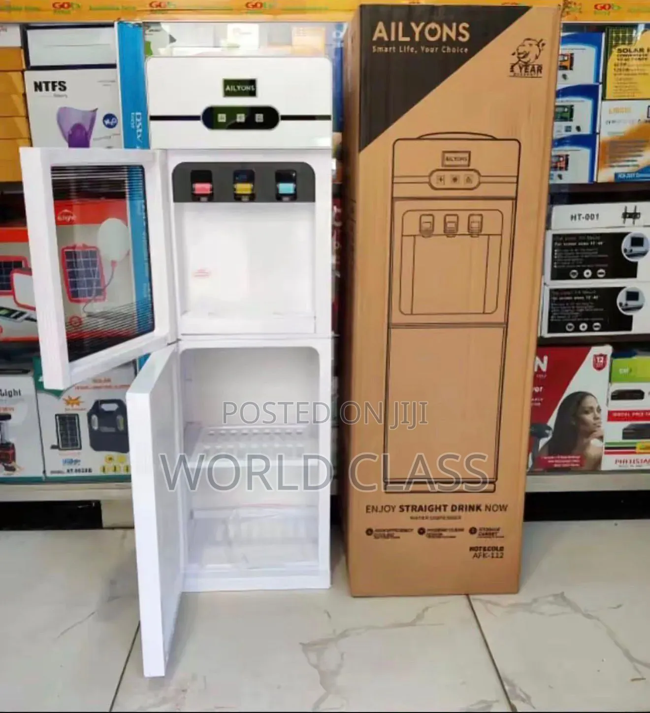 AILYONS AFK-112 Floor Standing Water Dispenser,