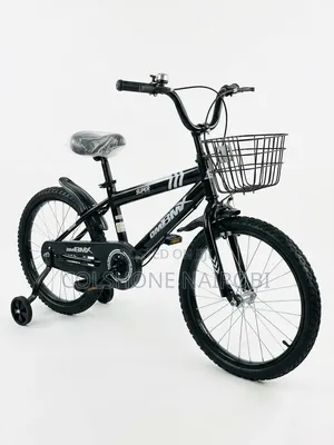 Kids Freestyle BMX Bicycle With Front Basket, and Mudguards