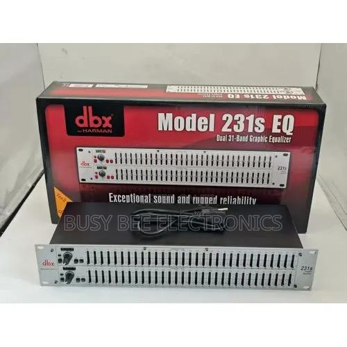 DBX 231s Dual 31 Band Graphic Equalizer - main view