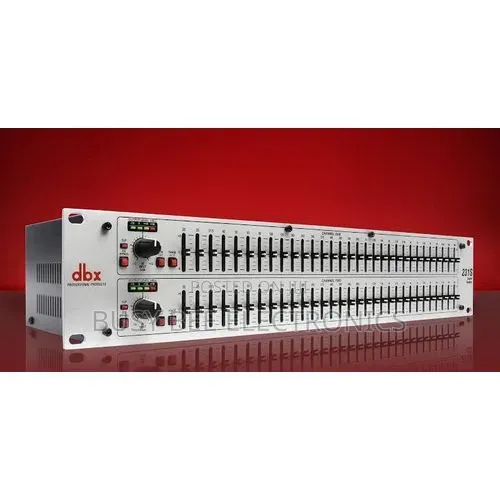 DBX 231s Dual 31 Band Graphic Equalizer