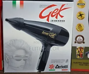 Ceriotti Super Gek 3800 Professional Hair Dryer