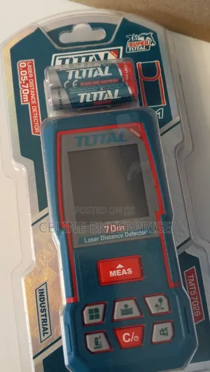 TOTAL 70M Laser Distance Meter – Digital Measuring Tool