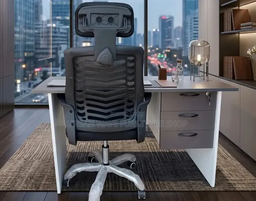Study Desk + Drawers Office Desks
