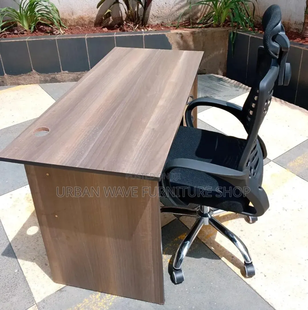 Study Desk + Drawers Office Desks