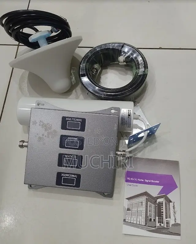 5G GSM Booster Triband Universal Nertwork Amplifier