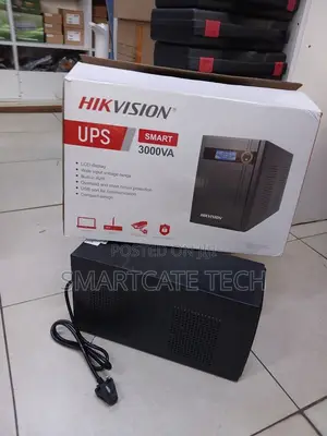 3KVA Hikvision UPS 3000VA – Protect Your Equipment From Power Issues