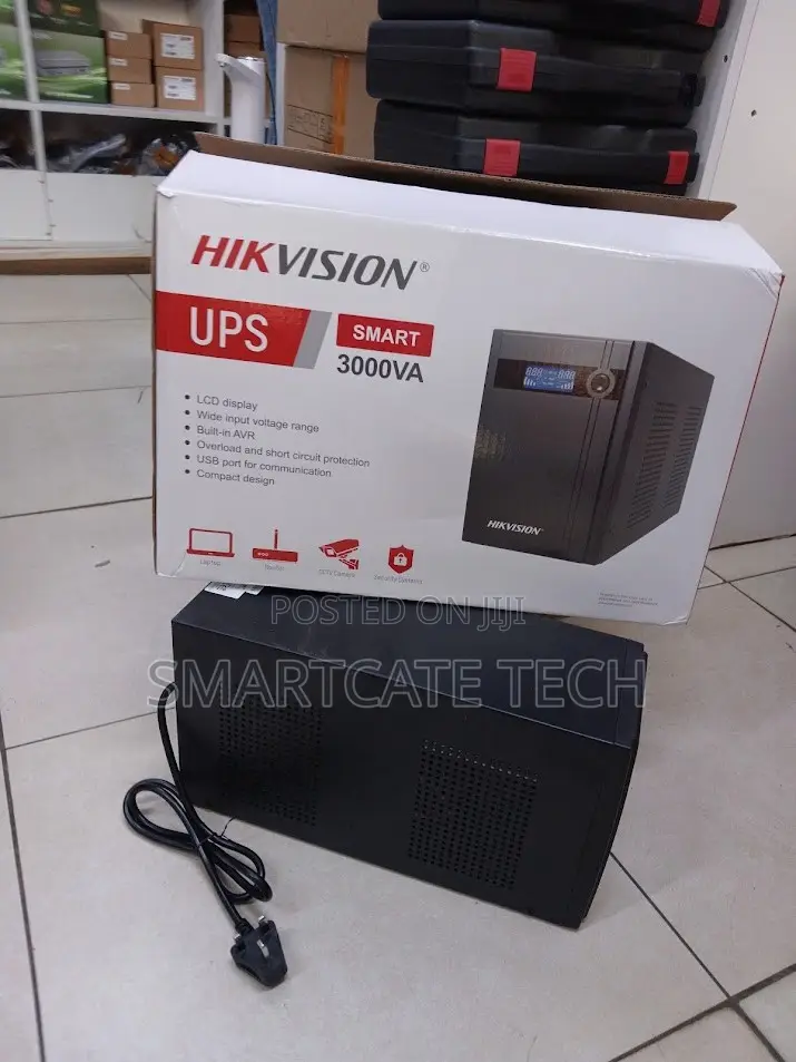 3KVA Hikvision UPS 3000VA – Protect Your Equipment From Power Issues
