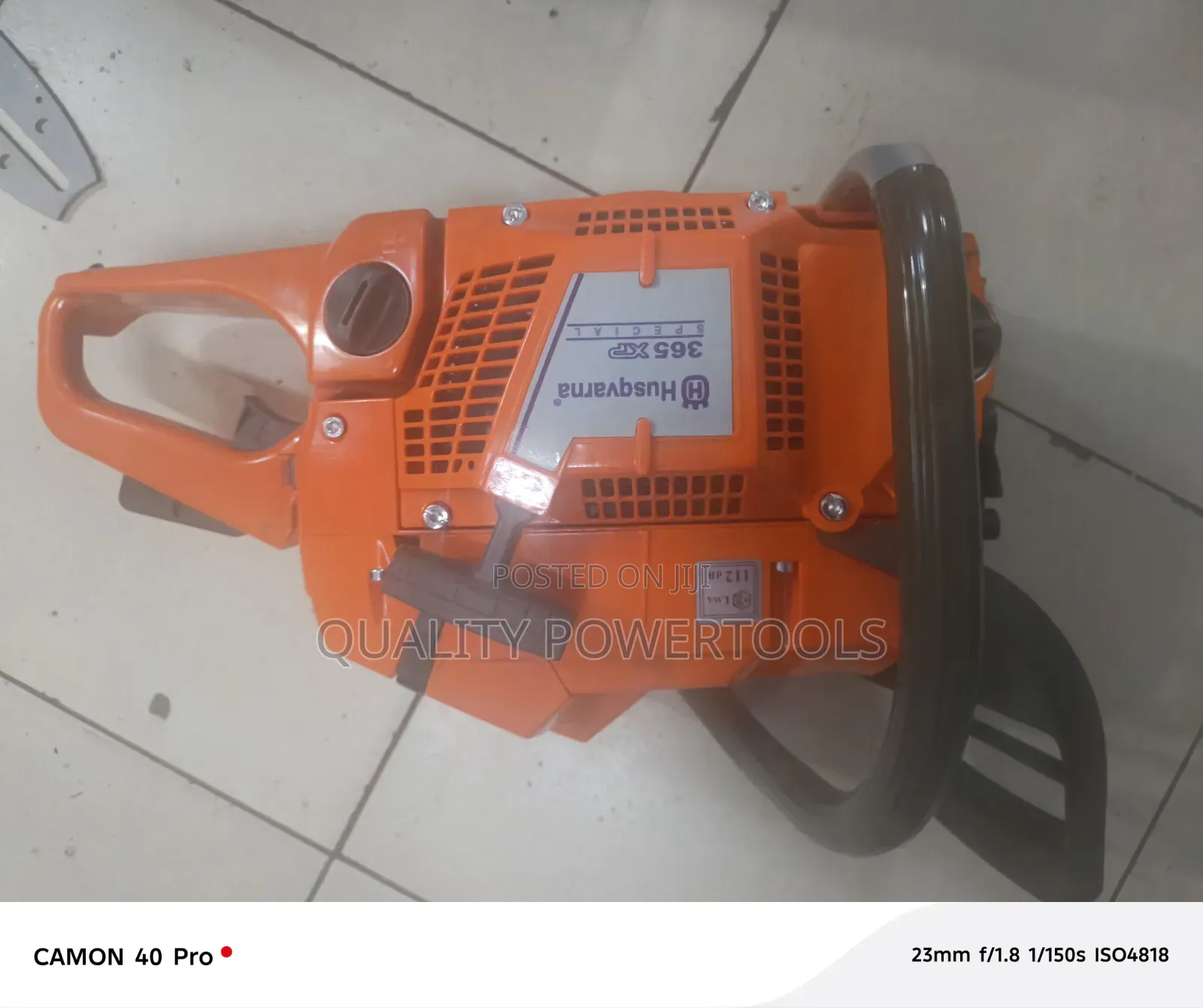 365 Husqvarna Power Saw