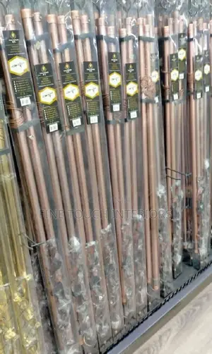 Reliable 2meter Double Curtain Rods
