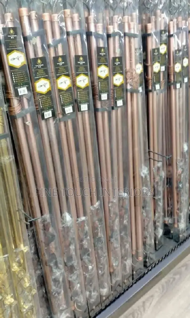 Reliable 2meter Double Curtain Rods