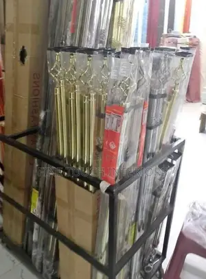 Reliable 2meter Double Curtain Rods
