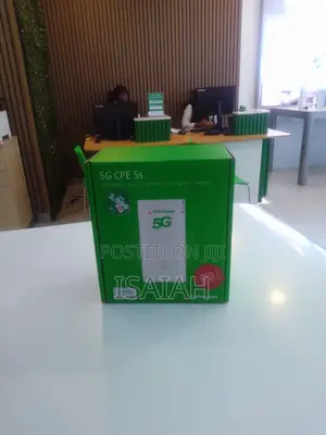 5G Safaricom Portable WIFI