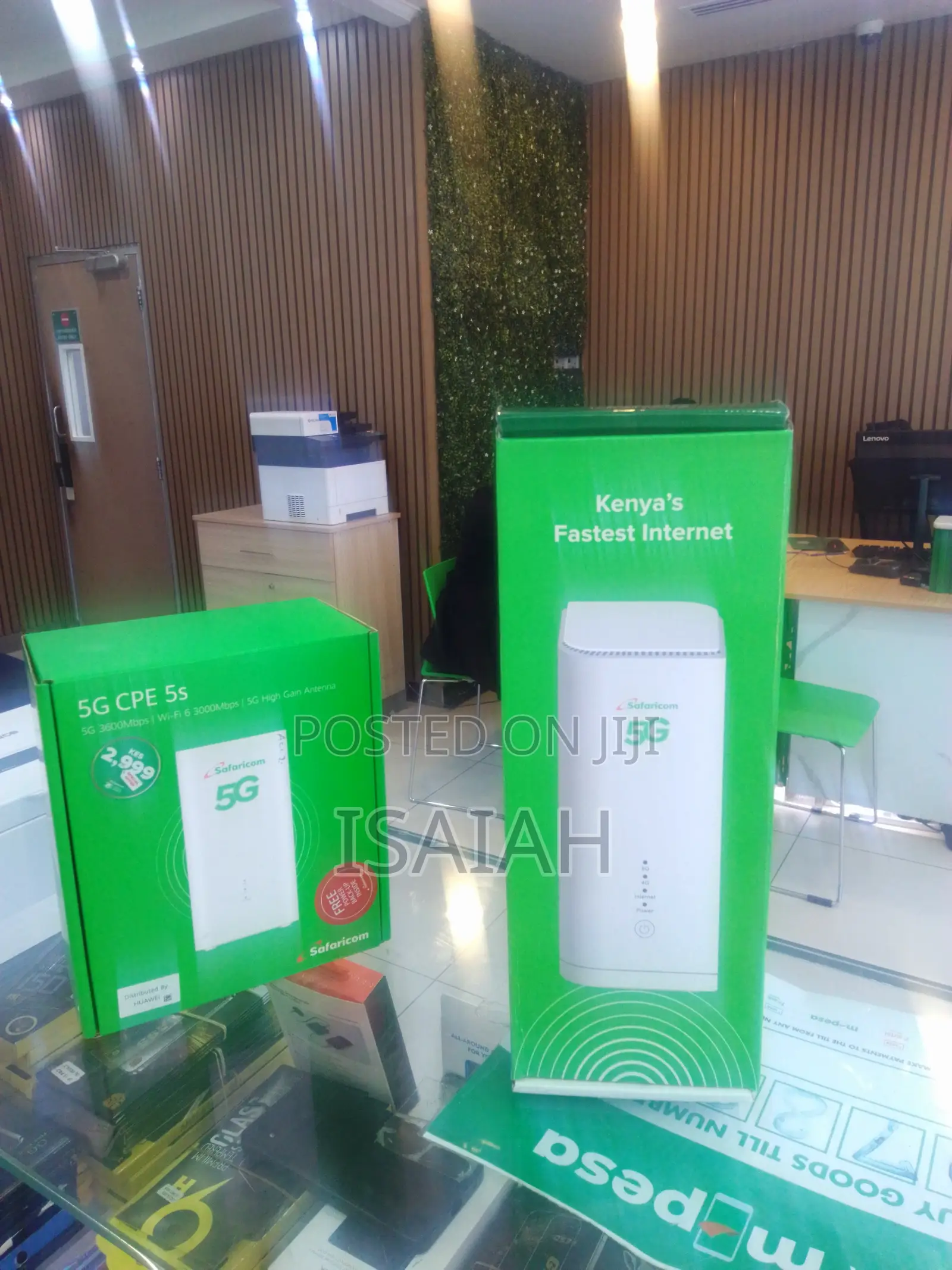 5G Safaricom Portable WIFI
