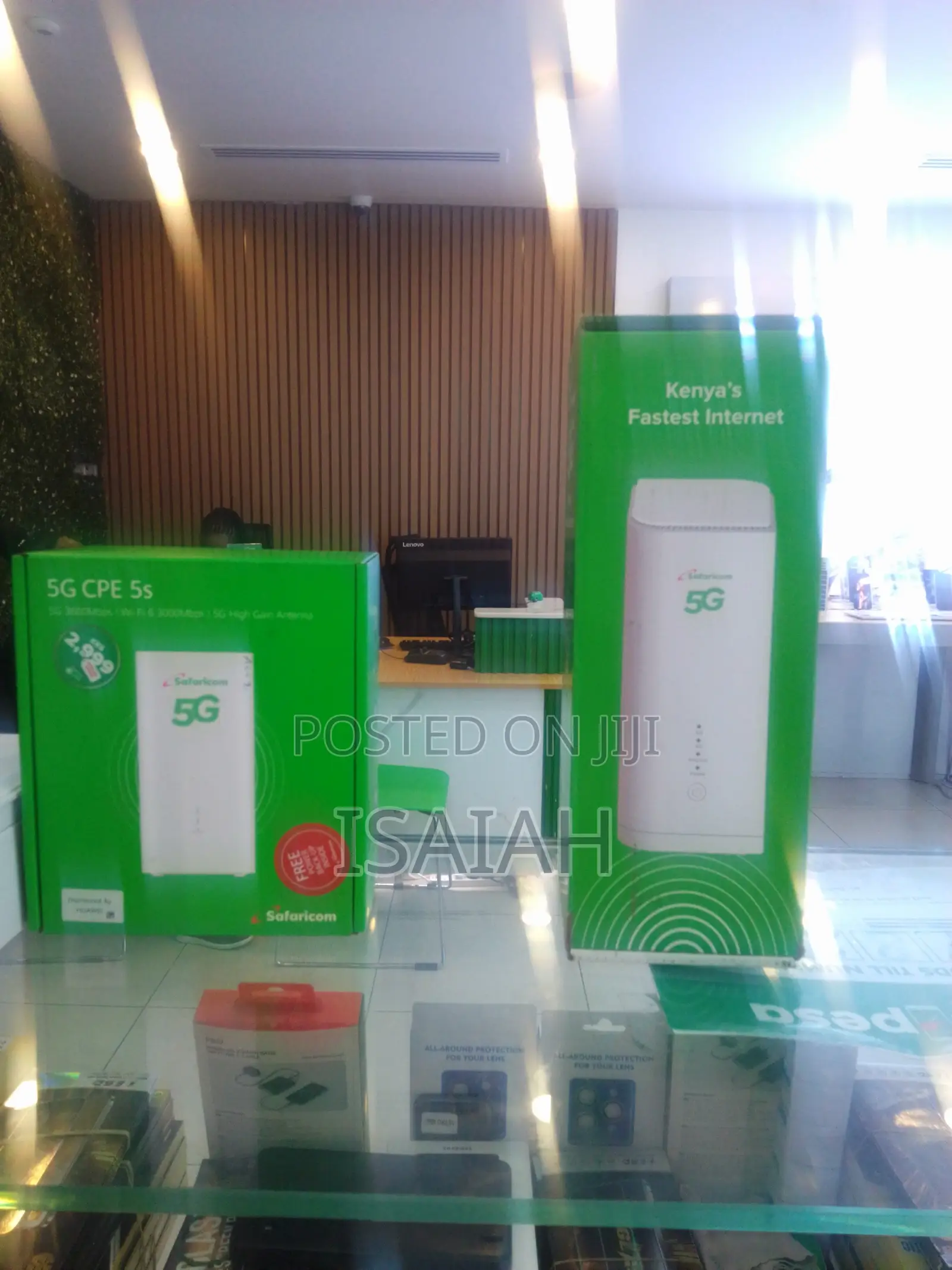 5G Safaricom Portable WIFI