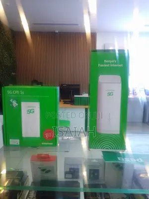 5G Safaricom Portable WIFI