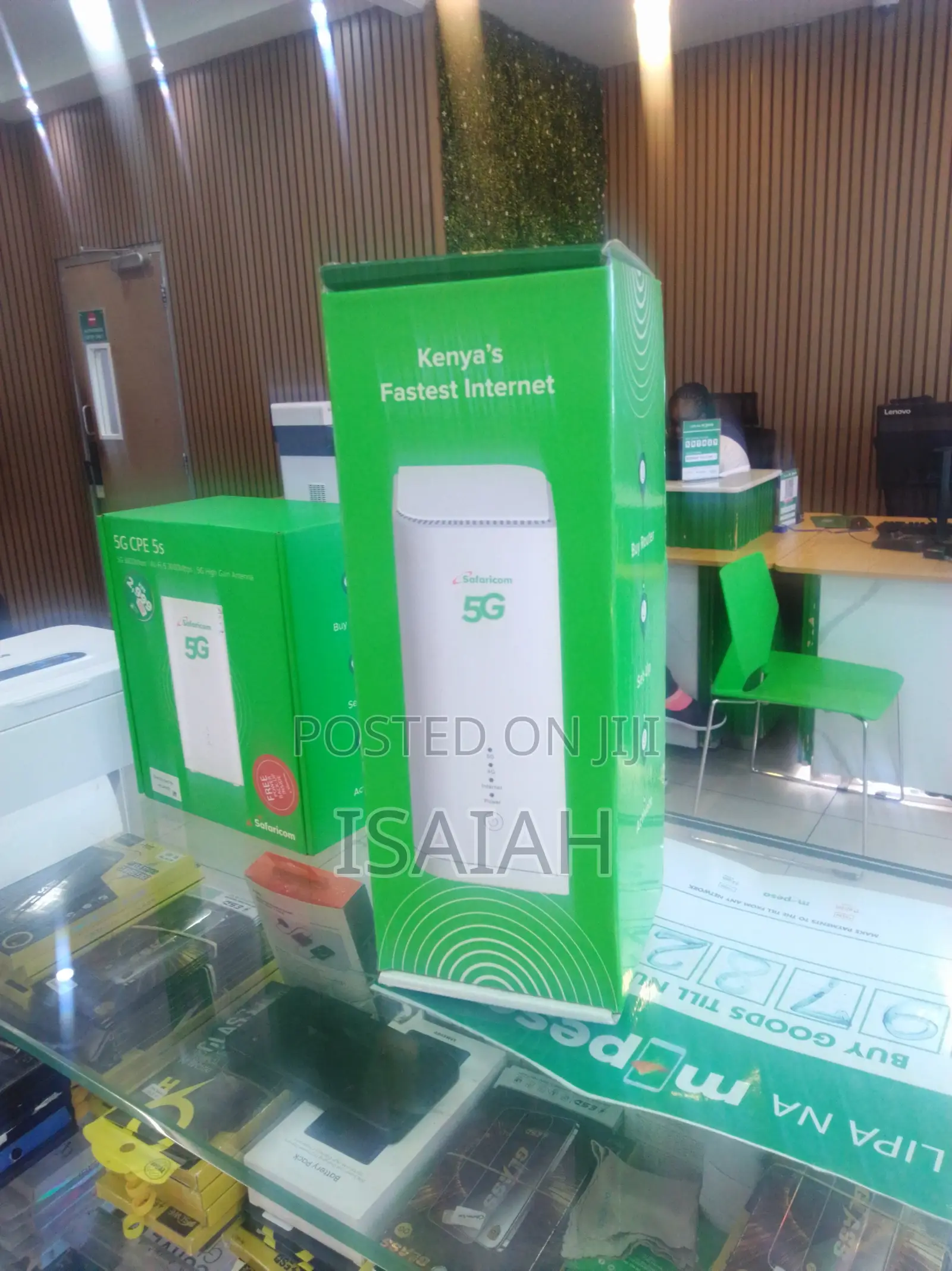 5G Safaricom Portable WIFI