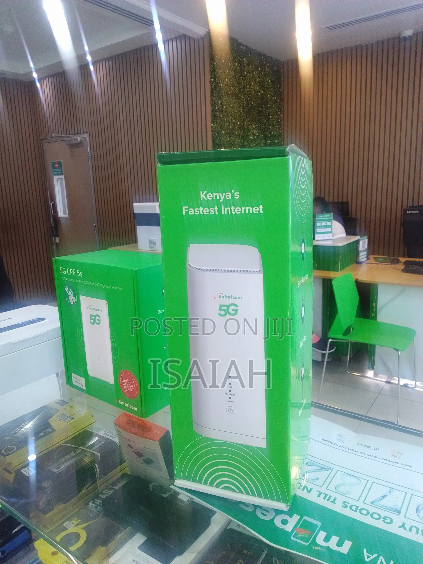 5G Safaricom Portable WIFI