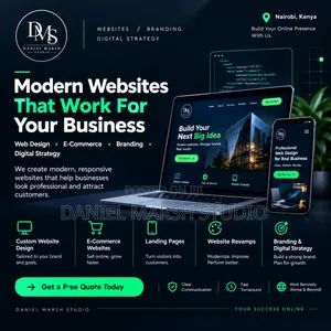 Modern Website Design Development Services