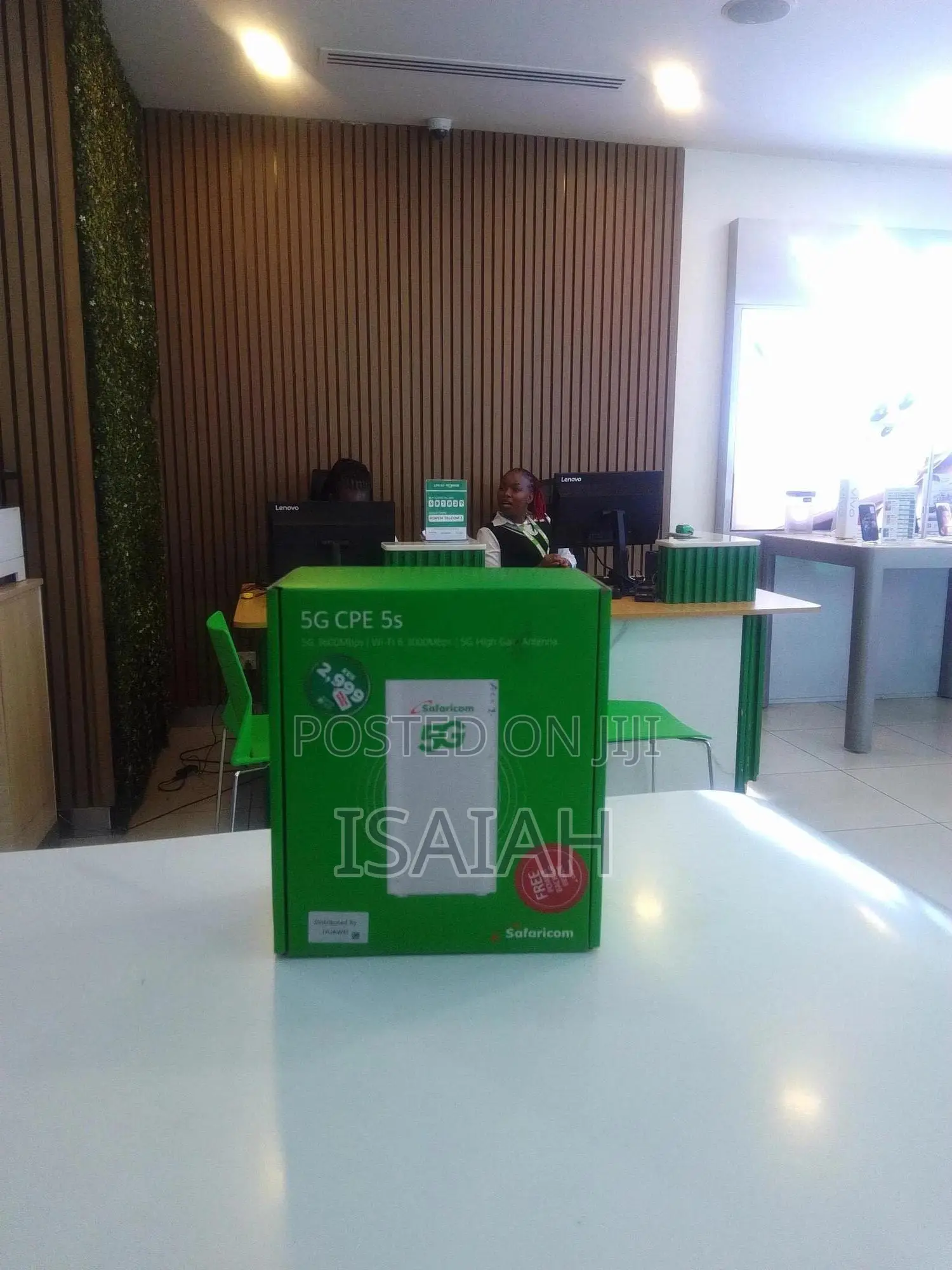 5G Safaricom Portable WIFI