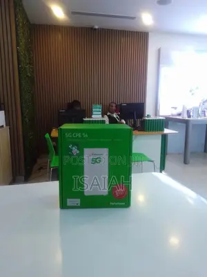 5G Safaricom Portable WIFI