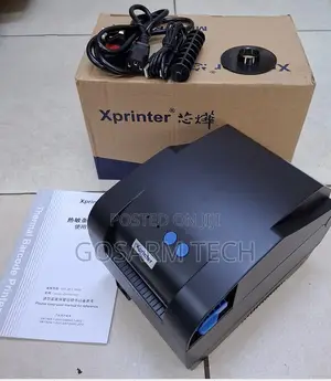 Xprinter XP-330B 80mm Thermal Label Printer– High-Speed Barcode Printe