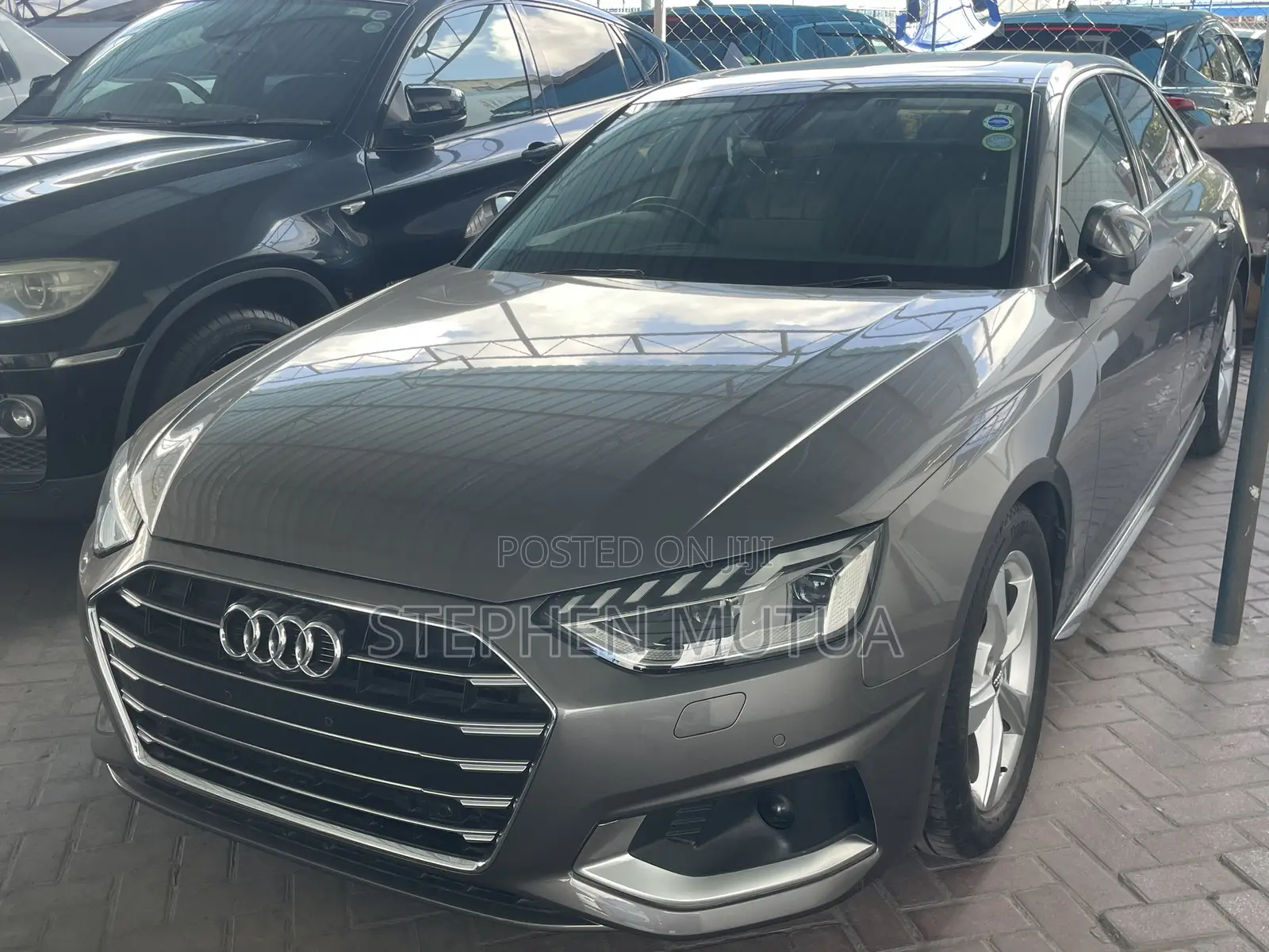 Audi A4 2021 Gray