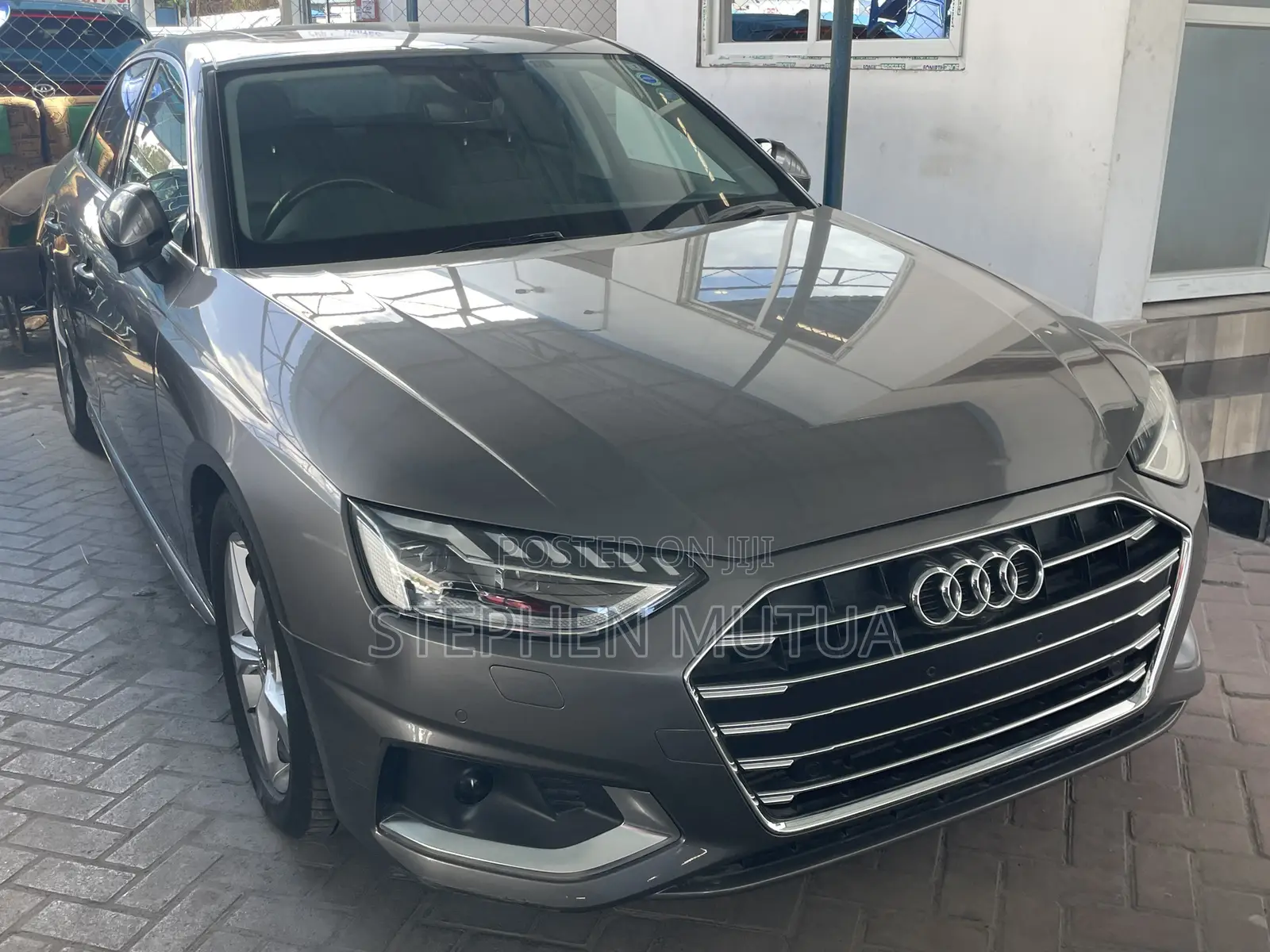 Audi A4 2021 Gray