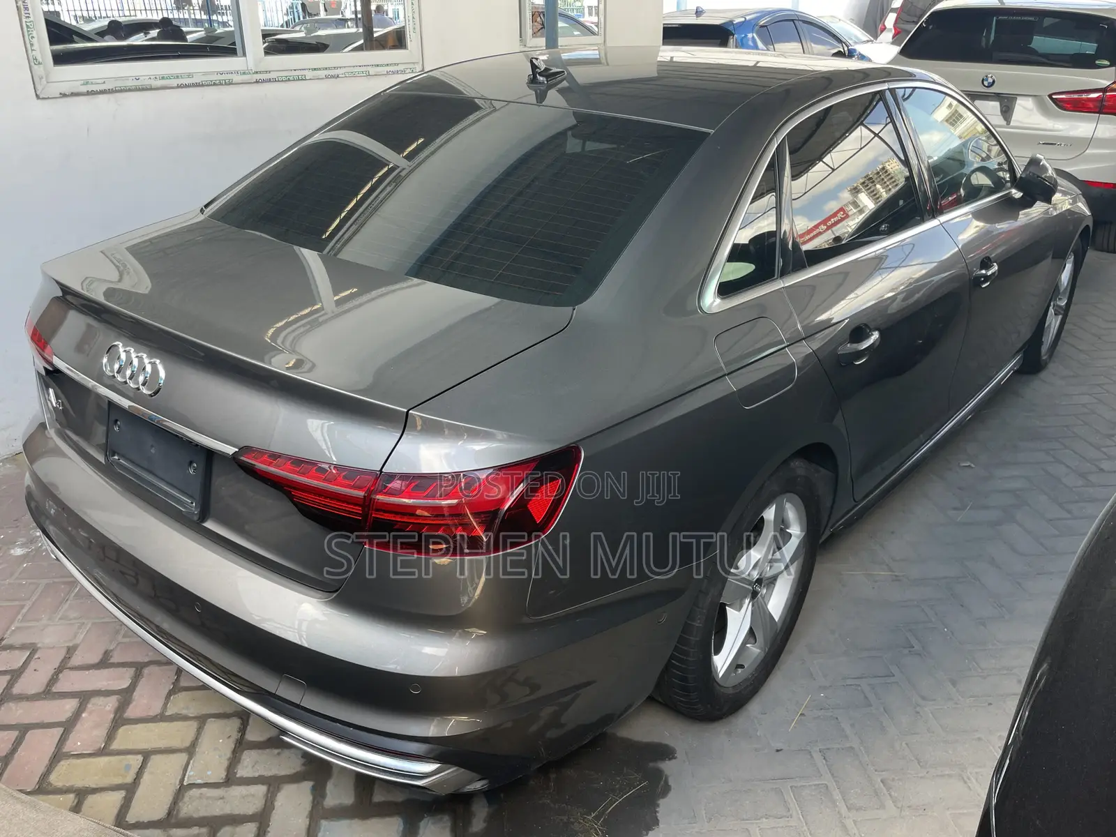Audi A4 2021 Gray