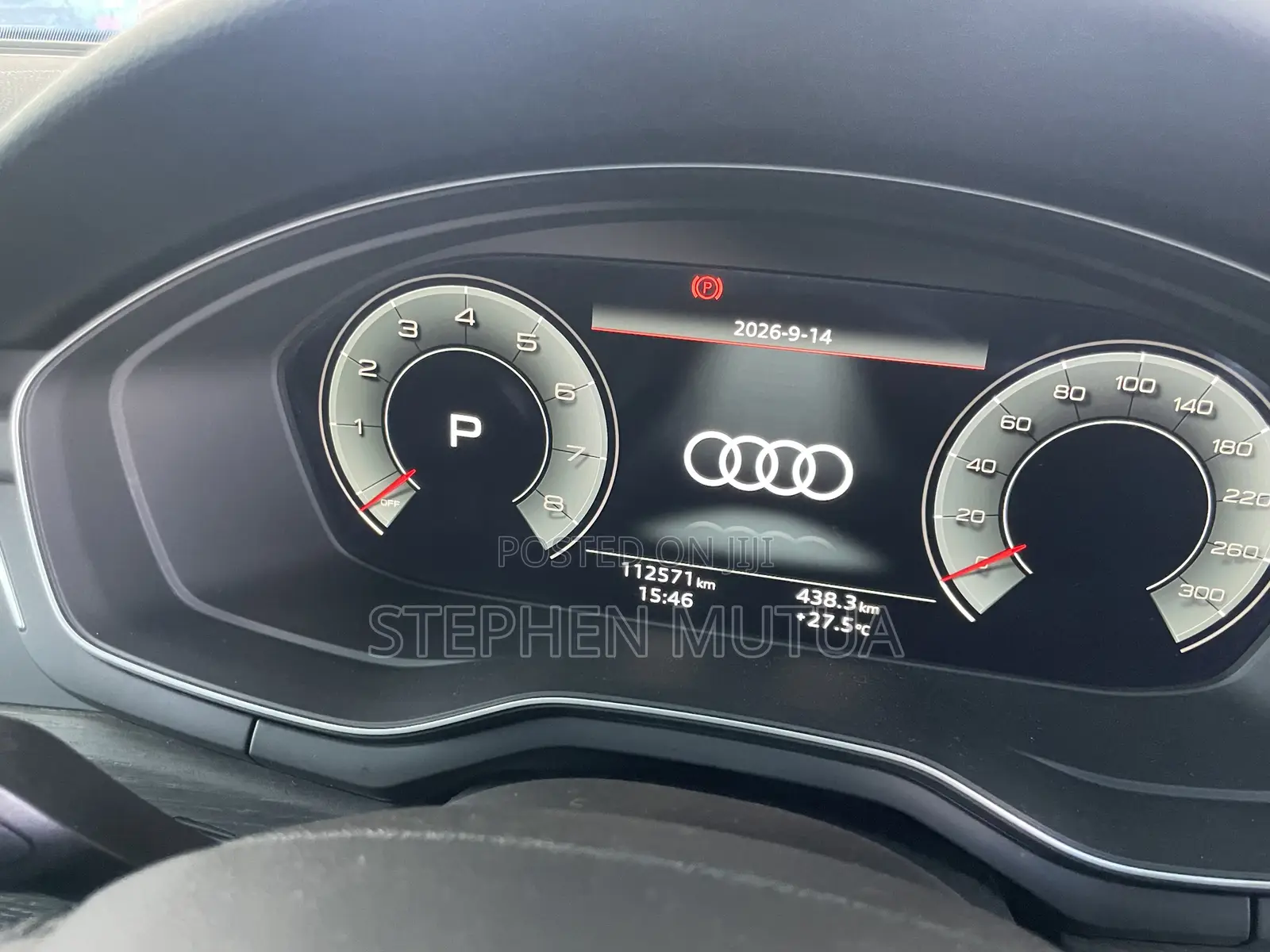 Audi A4 2021 Gray
