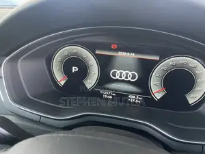 Audi A4 2021 Gray