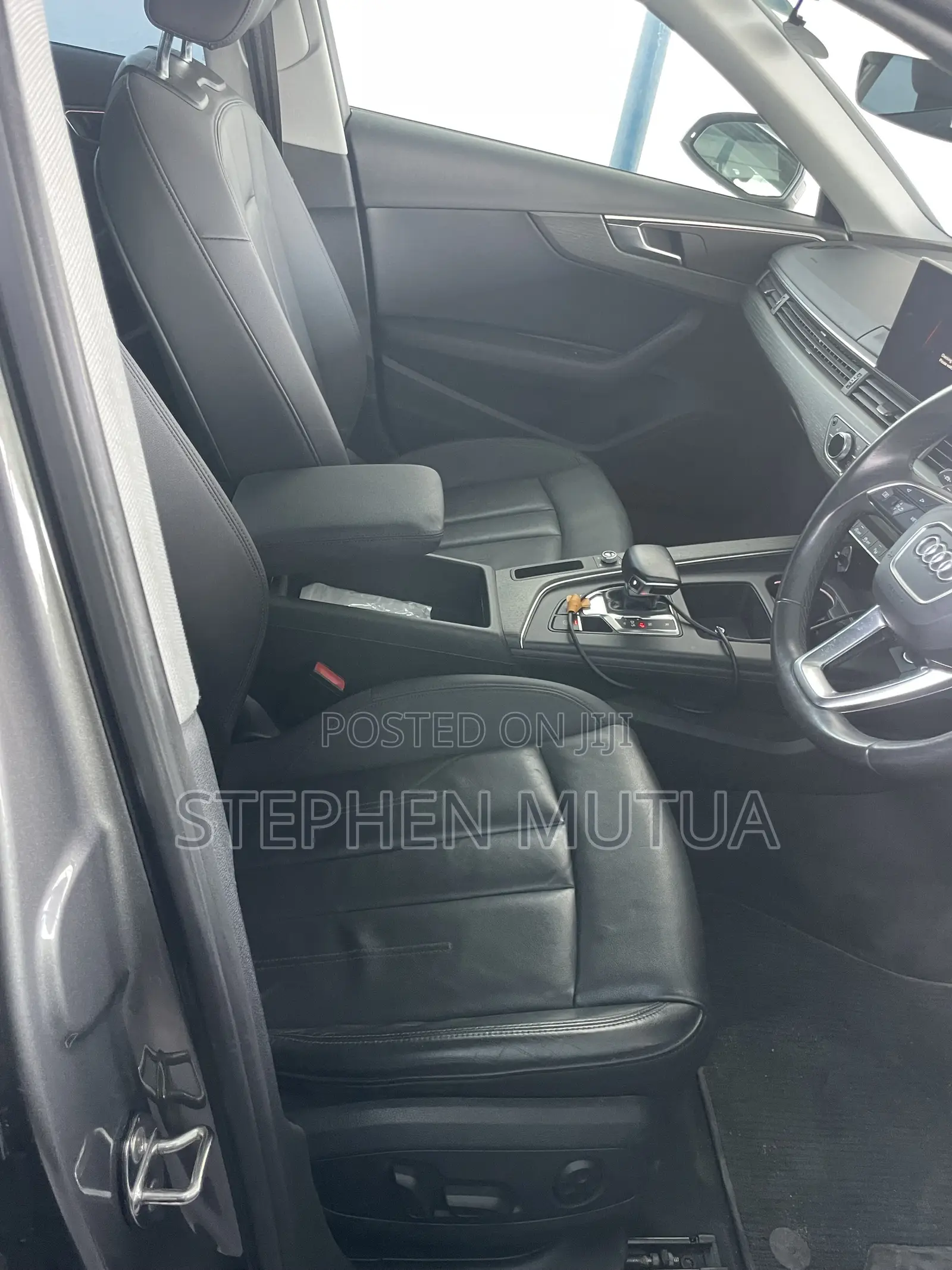 Audi A4 2021 Gray