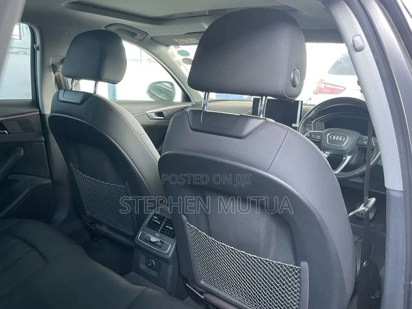 Audi A4 2021 Gray