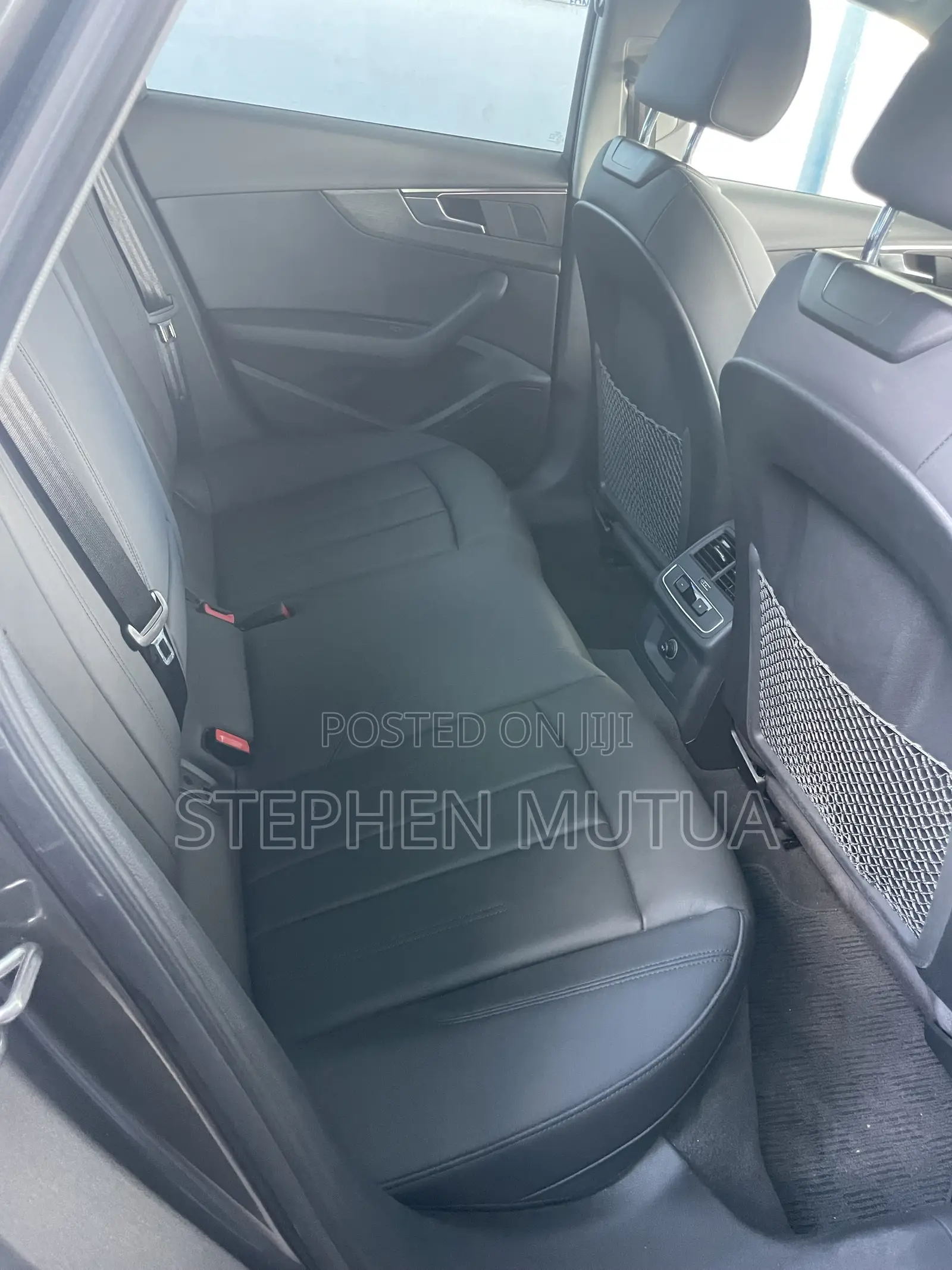 Audi A4 2021 Gray
