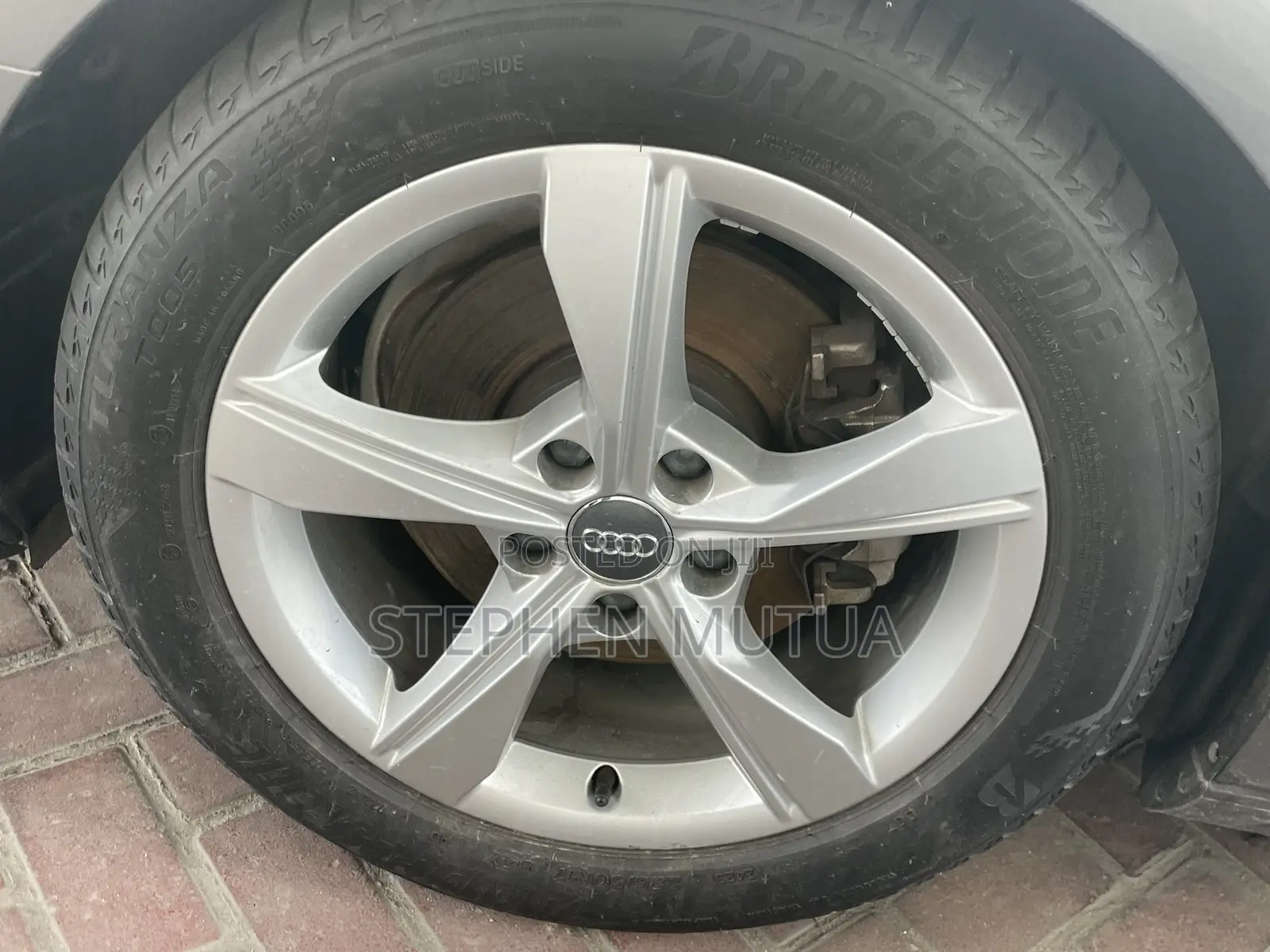 Audi A4 2021 Gray