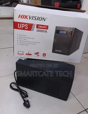 3KVA Hikvision 3000VA Smart UPS – Best Backup Power Solution