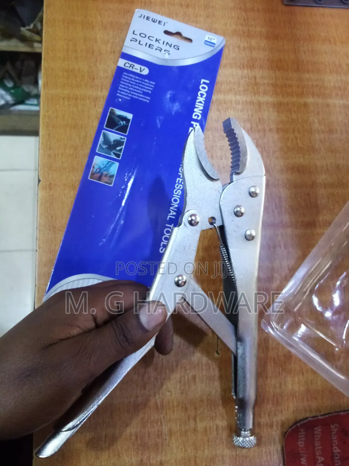 Locking Pliers (Grip Pliers)