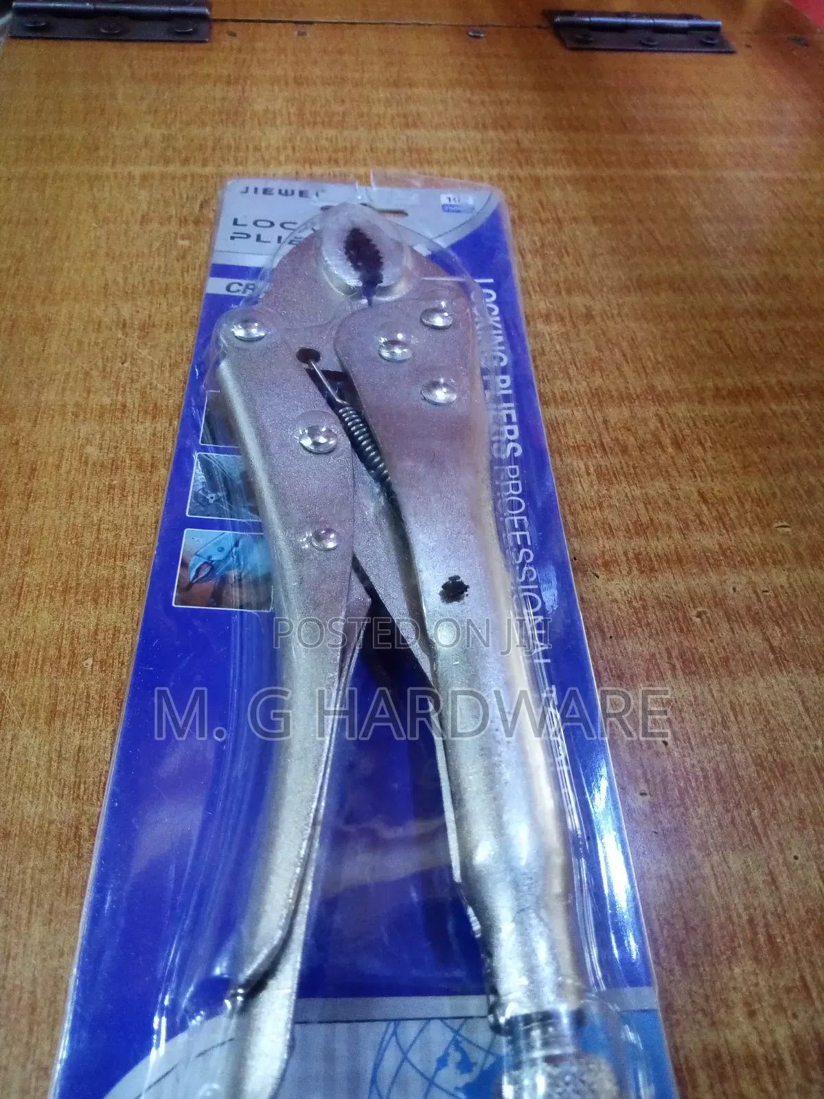 Locking Pliers (Grip Pliers)
