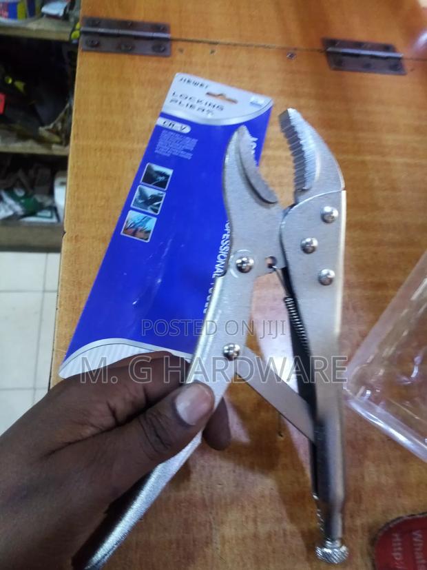 Locking Pliers (Grip Pliers) - thumbnail 3