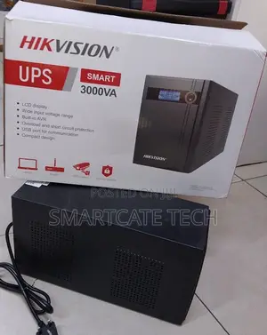 Hikvision 3KVA 3000VA UPS for Reliable Power Backup