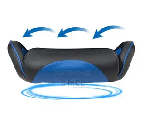 Gaming Chair : Ergonomic Blue Lumbar Support Gamers Chair
