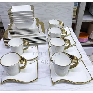 30pcs Gold Wavy Set