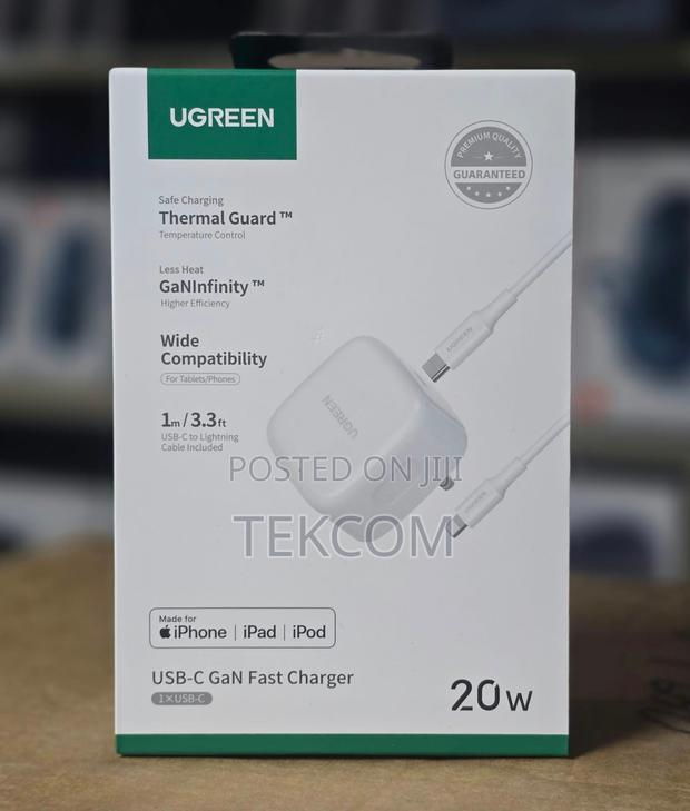 Ugreen USB C Gan Fast Charger 20 W