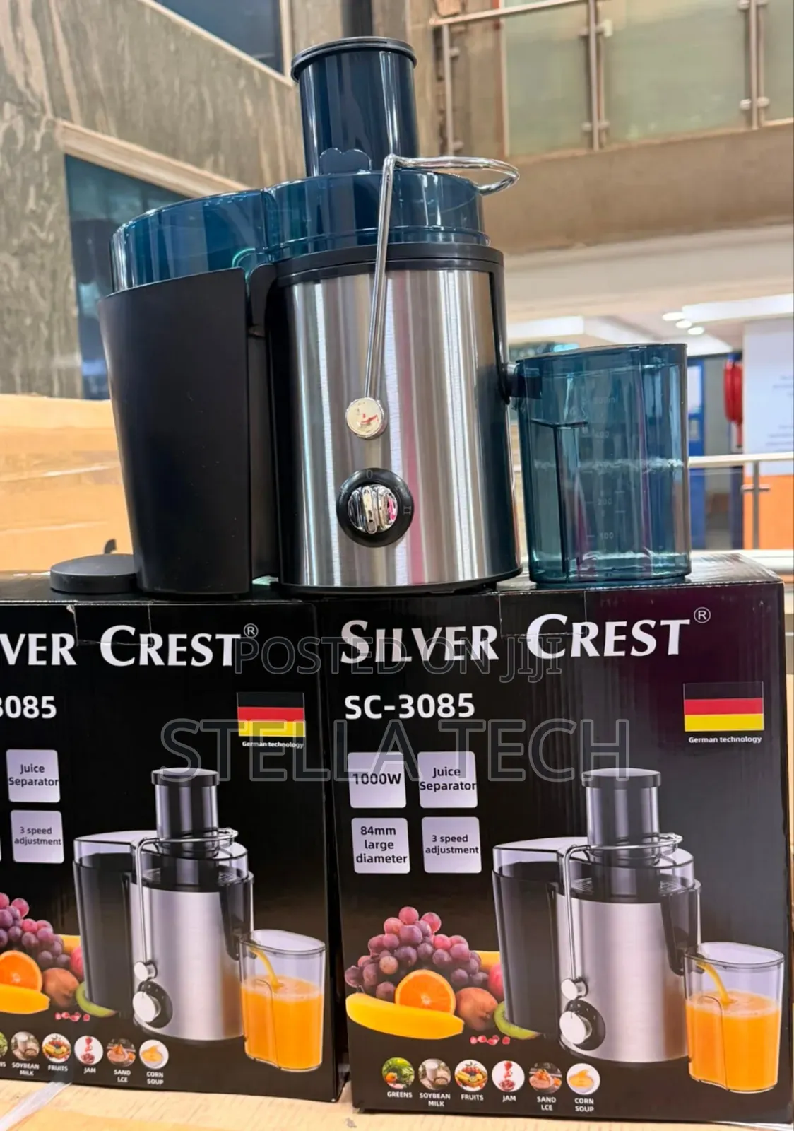 Silvercrest Juicer /Juice Extractor(1000watts)