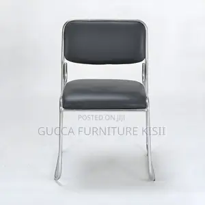 Visitors Chair; Stackable Sleek and Durable Visitors Chair