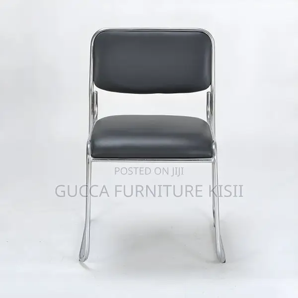 Visitors Chair; Stackable Sleek and Durable Visitors Chair
