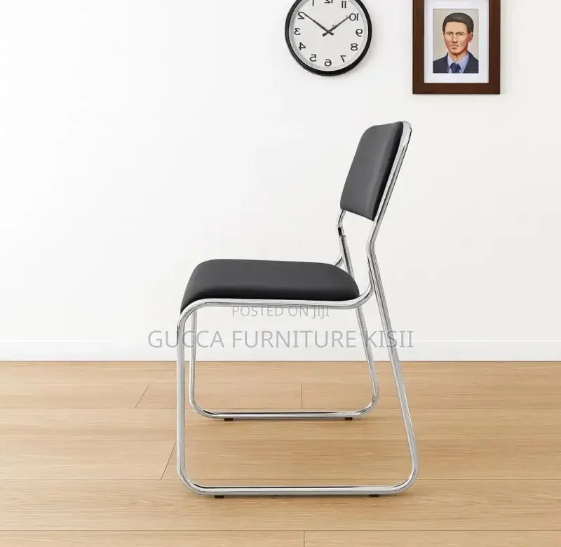 Visitors Chair; Stackable Sleek and Durable Visitors Chair