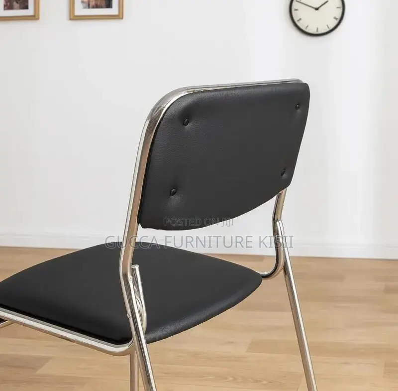 Visitors Chair; Stackable Sleek and Durable Visitors Chair